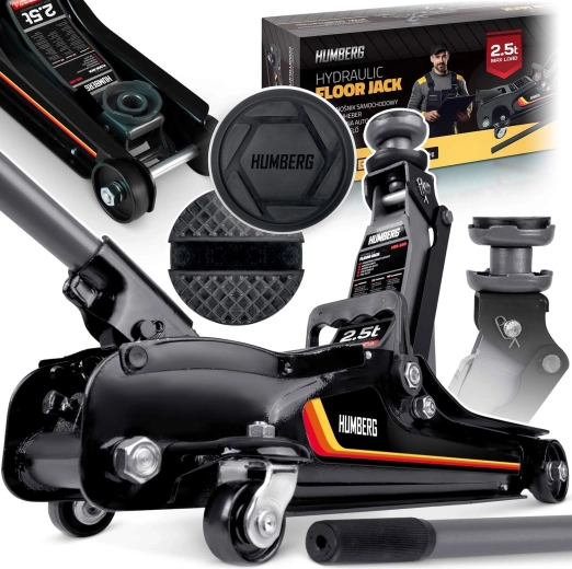 Niskoprofilowy podnośnik hydrauliczny 2,5 t HUMBERG