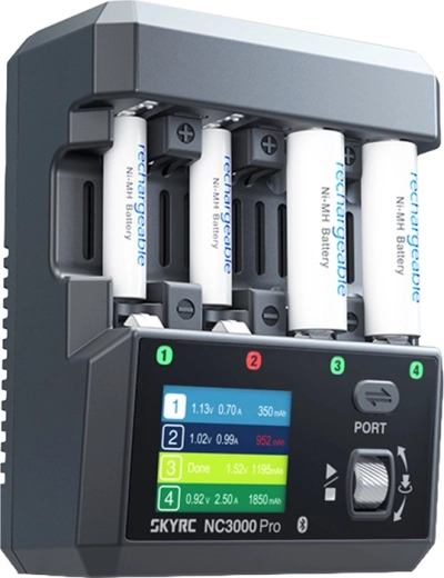 Ładowarka do akumulatorów SkyRC NC3000 Pro dla AA/AAA NiMH i NiCd