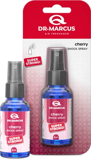 Dr. Marcus Shock Spray odświeżacz powietrza wiśnia