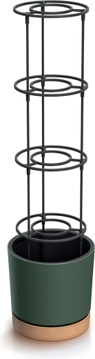 Doniczka z podporą do pomidorów Prosperplast Home Grower 14,5 l