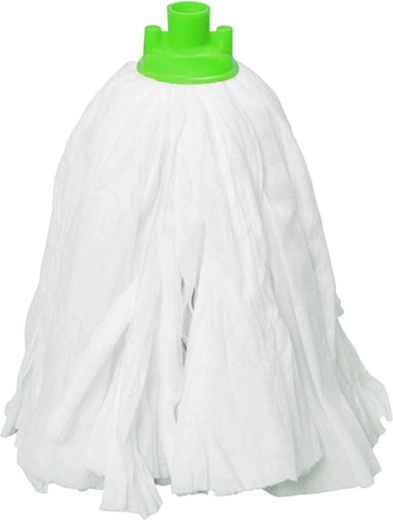 Końcówka mopa paskowego 160 g z grubym gwintem