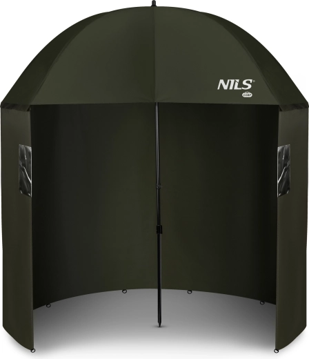 Parasol wędkarski z osłoną boczną 3/4 Nils Camp