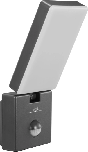 LED kinkiet z czujnikiem PIR 10 W, IP65, 4000 K – Maclean