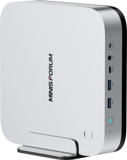 Minisforum X1 Pro-470 mini PC barebone z AMD Ryzen AI 9 HX 470