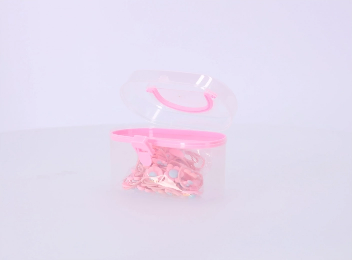 Zestaw kolorowych gumek do włosów - 40 szt., typ II