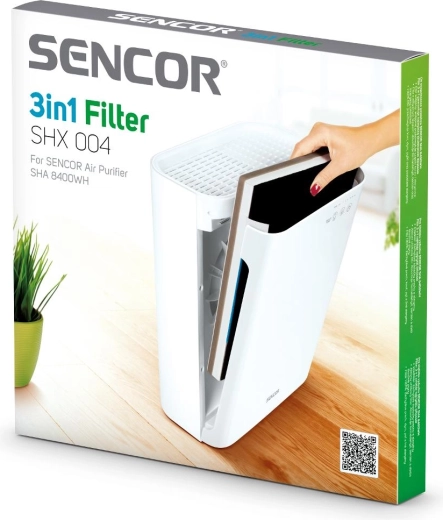 Sencor SHX 004 filtr zamienny 3 w 1 do oczyszczacza powietrza SHA 8400WH