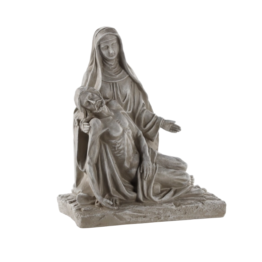 Figurka Pieta – dekoracja sakralna 30 cm