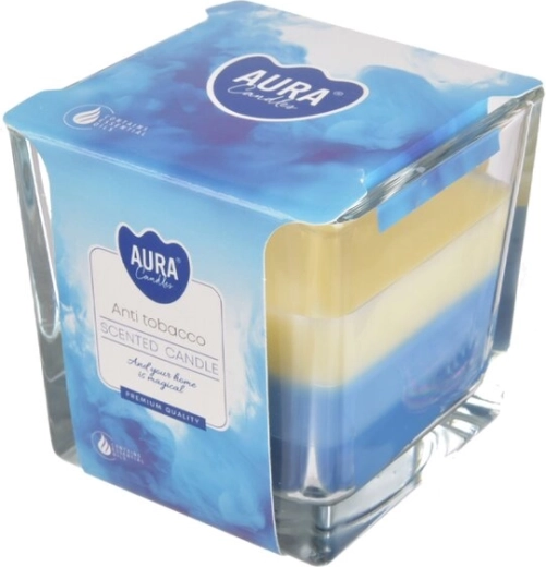 Świeca zapachowa w szkle Antytabak 170 g (3 kolory)
