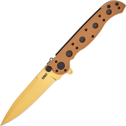 CRKT M16-01DZ Desert Tan składany nóż kieszonkowy 8 cm