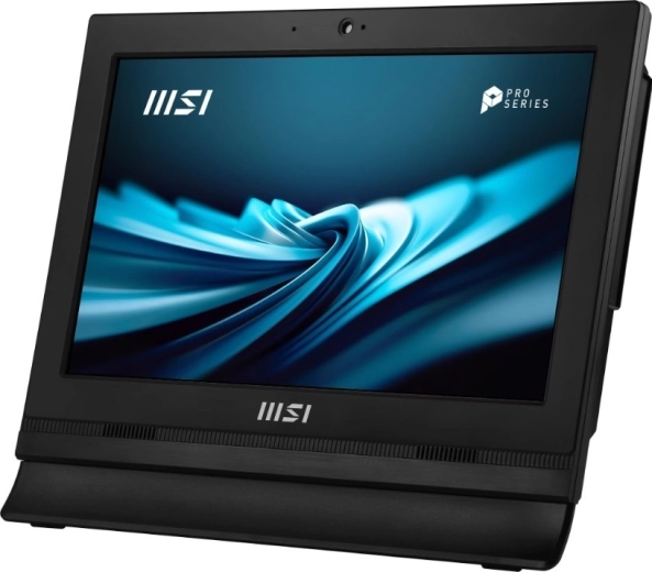 Komputer all-in-one MSI PRO AP162T ADL 15,6" (Intel N100, 8 GB RAM, 256 GB SSD, bez systemu operacyjnego) czarny