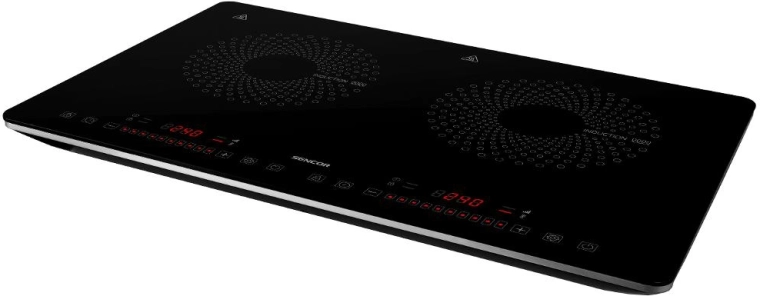 SENCOR dwupłytowa kuchenka indukcyjna UltraFlat