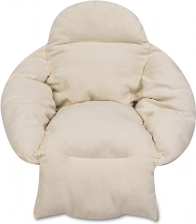 Poduszka do gniazda ecru XXL