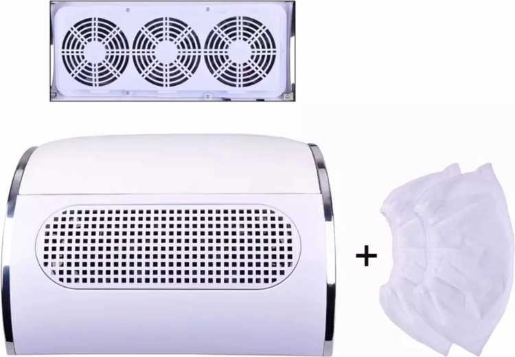 Odsysacz pyłu do manicure Ag626a