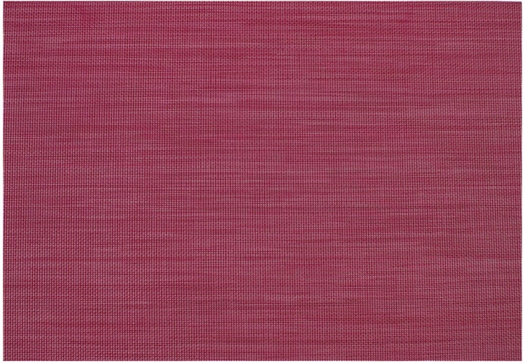 Tkana podkładka na stół 45 × 30 cm, w kolorze bordo