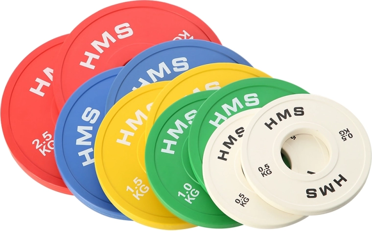 Zestaw talerzy frakcyjnych HMS 0,5–2,5 kg