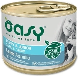 Oasy One Protein Puppy & Junior Small/Mini jagnięcina 200 g