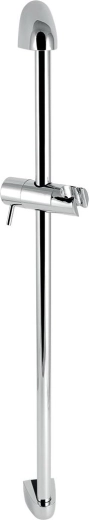 Przesuwny uchwyt prysznicowy chrom 18 mm