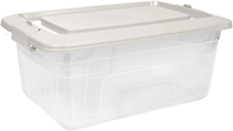 Plastikowy pojemnik do przechowywania z pokrywką 5,75 l