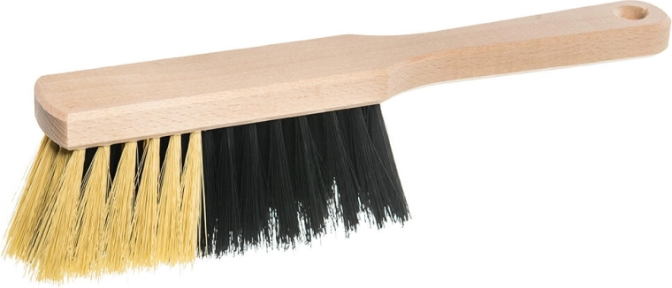 Zmiotka drewniana nielakowana z włóknem Polymex