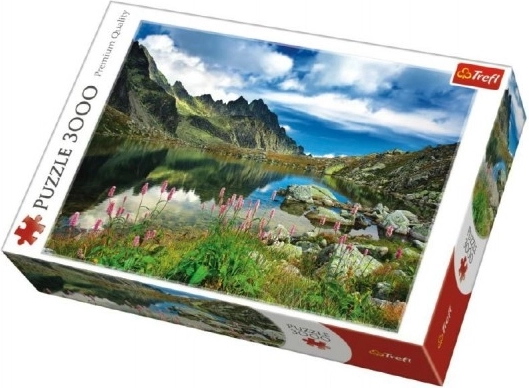 Puzzle 3000 elementów – Staw Staroleśny, Tatry, Słowacja