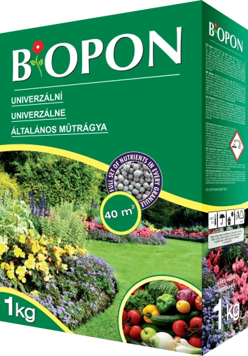 BOPON uniwersalne nawozy granulowane 1 kg