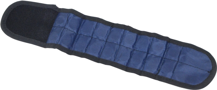 Magnetyczna opaska na nadgarstek z tkaniny oxford 41,5 × 8,5 cm