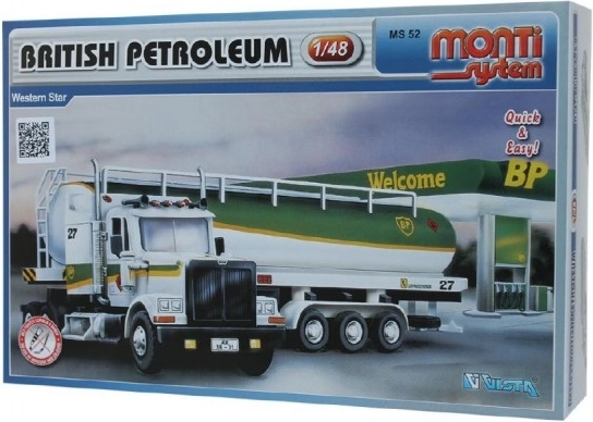 Zestaw modelu MONTI SYSTEM BRITISH PETROLEUM 1:48