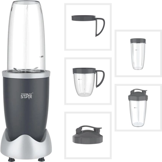 Wielofunkcyjny blender WinningStar 900 W z pojemnikami 950 ml, 700 ml i 500 ml