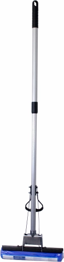 Mop wyciskający z gąbką i teleskopowym kijem 125 cm BRILANZ