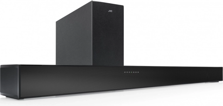 Soundbar JVC 2.1 z bezprzewodowym subwooferem