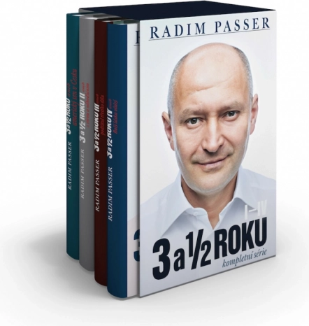 Kompletna seria 3 i 1/2 roku – pudełko prezentowe