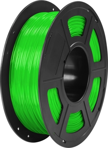 Filament Anycubic TPU 1 kg – Przezroczysty zielony