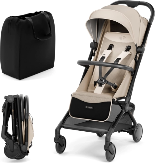 Kinderkraft Select wózek spacerowy Pilot 2 beige