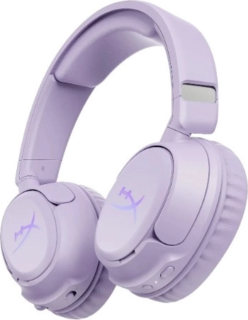 Bezprzewodowe słuchawki gamingowe HyperX Cloud Flight 2 Wireless Lavender