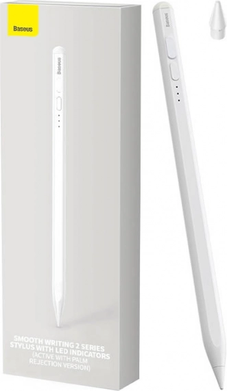Rysik Baseus do płynnego pisania z diodami LED