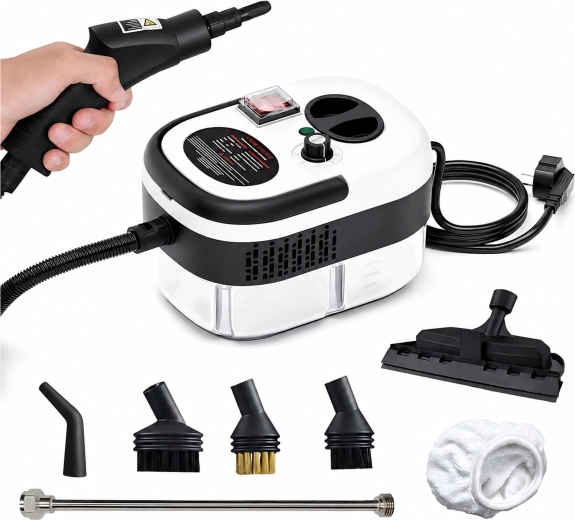 Uniwersalny parowy czyścik 2500 W - 1 szt.
