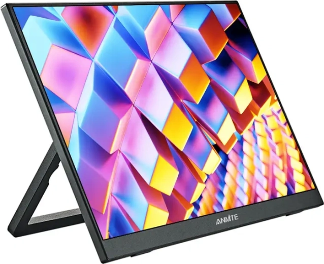 Przenośny monitor dotykowy Anmite 14" 1200p