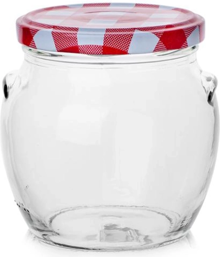 Słoik do przetworów z wieczkiem TORO Amfora 520 ml