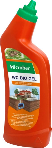 Bros Microbec WC bio żel 750 ml