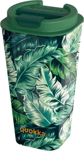 Termokubek podróżny Quokka Flux Jungle 450 ml