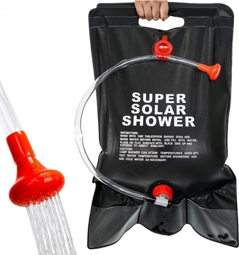 Ag242 słoneczny prysznic kempingowy 20 l