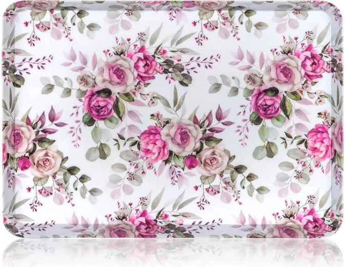 Taca z melaminy ROSE 30 × 21,5 cm