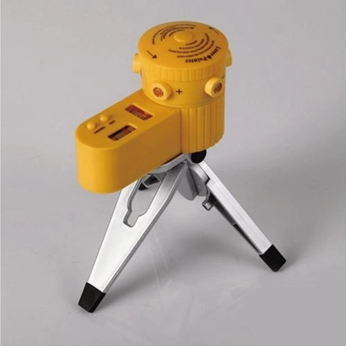 Wielofunkcyjna mini poziomica laserowa ze statywem