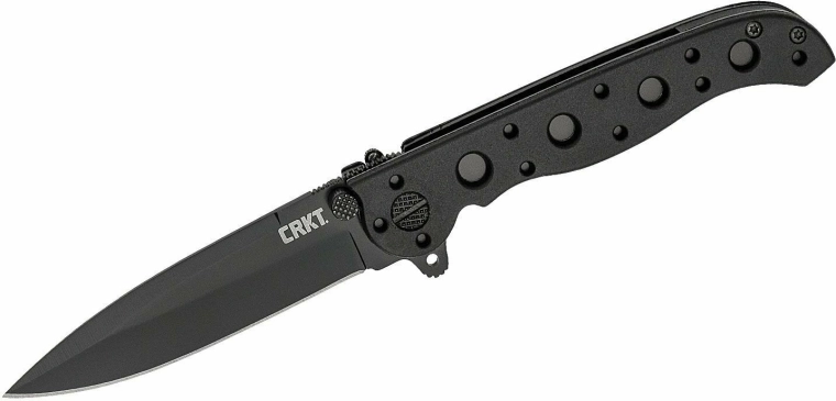 CRKT M16-01KZ Spear Point czarny nóż składany 7,6 cm, GRN