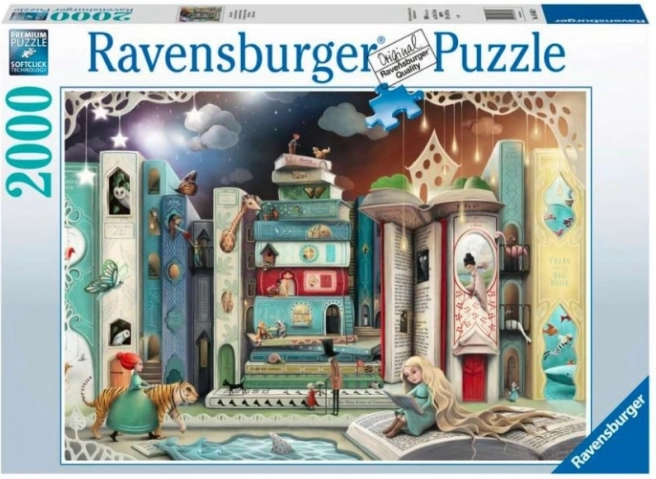 Puzzle 2000 elementów – Bajkowa aleja RAVENSBURGER