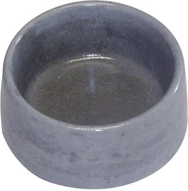 Miska dla gryzoni z betonu, okrągła, wyższa 154 × 67 mm