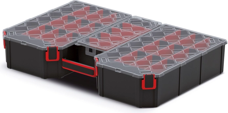 Wysoki organizer TAGER z przegrodami 577 × 390 × 105 mm