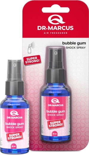Dr. Marcus Shock Spray odświeżacz powietrza Bubble Gum 30 ml