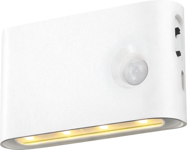 Solight ładowalna nocna lampka LED z czujnikiem ruchu