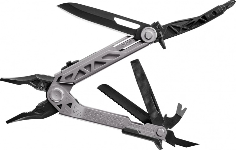 Multitool Gerber Center-Drive, 16 funkcji